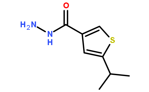 5-异丙基噻吩-3-碳酰肼