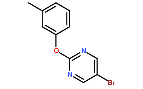 5-溴-2-(m-甲苯氧基)嘧啶