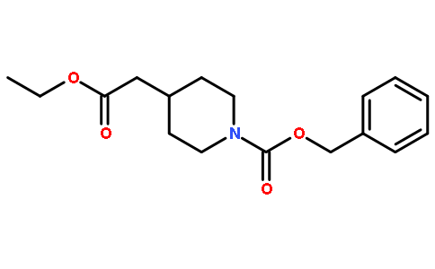 N-Cbz-4-哌啶乙酸乙酯