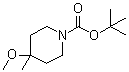 4-甲氧基-4-甲基哌啶-1-羧酸叔丁酯