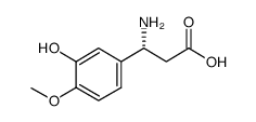 (R)-3-(3-羟基-4-甲氧基苯基)-beta-丙氨酸