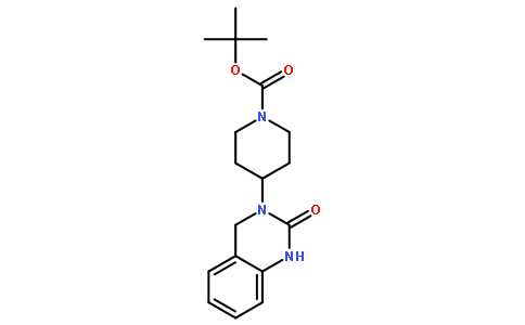 tert-butyl 4-(2-oxo-1,4-dihydroquinazolin-3-yl)piperidine-1-carboxylate
