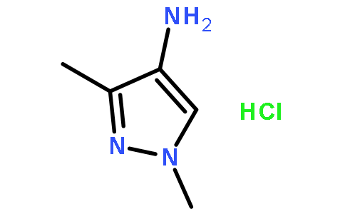 1,3-二甲基-1H-吡唑-4-胺盐酸盐