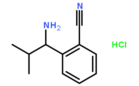 2-((1S)-1-氨基-2-甲基丙基)苯甲腈盐酸盐