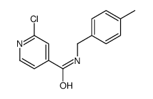 2-Chloro-N-(4-methylbenzyl)isonicotinamide
