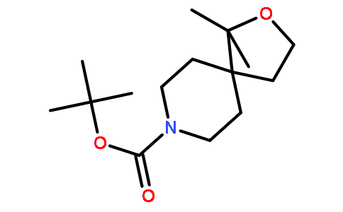 1,1-二甲基-2-噁-8-氮杂螺[4.5]癸烷-8-羧酸叔丁酯