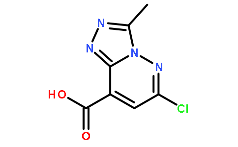 6-chloro-3-methyl-[1,2,4]triazolo[4,3-b]pyridazine-8-carboxylic acid