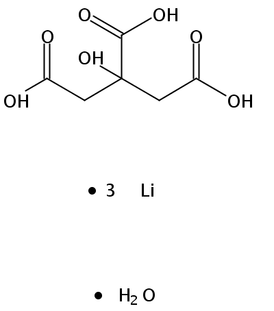 柠檬酸锂水合物