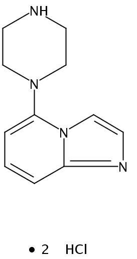• Imidazo[1,2-a]pyridine, 5-(1-piperazinyl)-