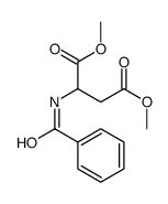 dimethyl 2-benzamidobutanedioate