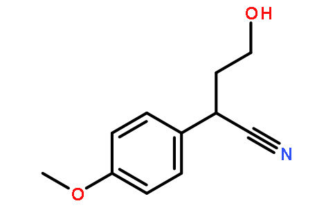 4-羟基-2-(4-甲氧基苯基)-丁腈