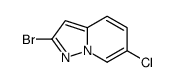 2-溴-6-氯吡唑并[1,5-a]吡啶
