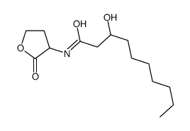 3-Hydroxy-N-(2-oxotetrahydro-3-furanyl)decanamide