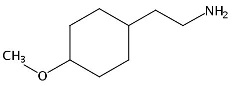 2-(4-甲氧基环己基)乙胺(cis-,trans-混合物)