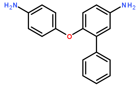 2-(4-氨基苯氧基)-5-氨基联苯基