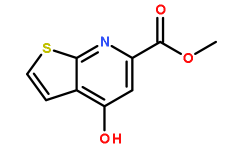 4-羟基噻吩并[2,3-b]吡啶-6-羧酸甲酯