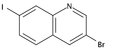 3-溴-7-碘喹啉