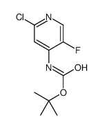 tert-butyl N-(2-chloro-5-fluoropyridin-4-yl)carbamate