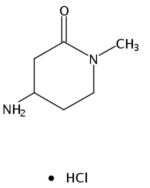 4-氨基-1-甲基哌啶-2-酮盐酸盐