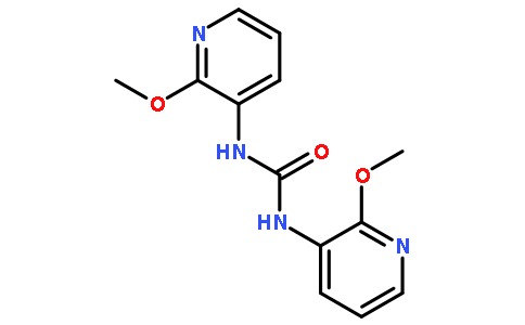 1,3-bis(2-Methoxypyridin-3-yl)urea