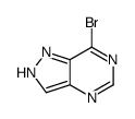 7-bromo-1H-pyrazolo[4,3-d]pyrimidine