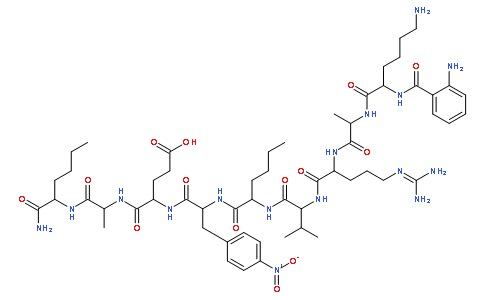 ANTHRANILYL-HIV PROTEASE SUBSTRATE