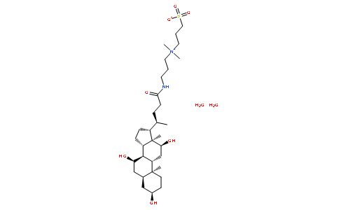 3-[(3-胆酰氨丙基)二甲基氨]-1-丙磺酸水合物