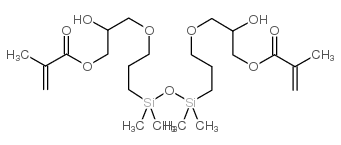 1,3-双(3-甲基丙烯酰氧基-2-羟丙基氧基丙基)四甲基二硅氧烷