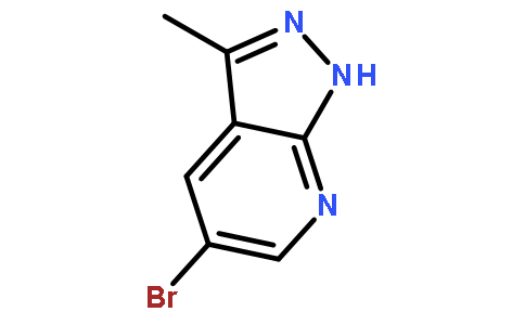 5-溴-3-甲基-1H-吡唑并[3,4-b]吡啶
