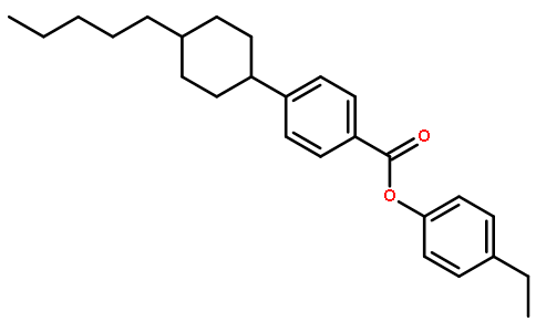 4-(反式-4-戊基环己基)苯甲酸对乙基苯酚酯