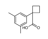1-(3,5-dimethylphenyl)cyclobutanecarboxylic acid
