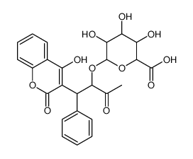 10-Hydroxy Warfarin β-D-Glucuronide