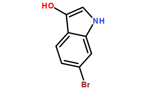 6-溴-1H-吲哚-3-醇
