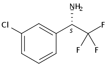 (S)-1-(3-Chlorophenyl)-2,2,2-trifluoroethanamine