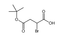 2-bromo-4-(tert-butoxy)-4-oxobutanoic acid
