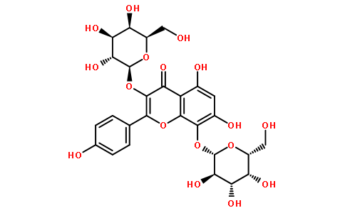 HERBACETIN-3,8-DIGLUCOPYRANOSIDE