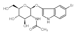5-溴-3-吲哚基 2-乙酰氨基-2-脱氧-Β-D-吡喃葡萄糖苷