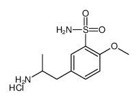 5-(2-aminopropyl)-2-methoxybenzenesulfonamide,hydrochloride