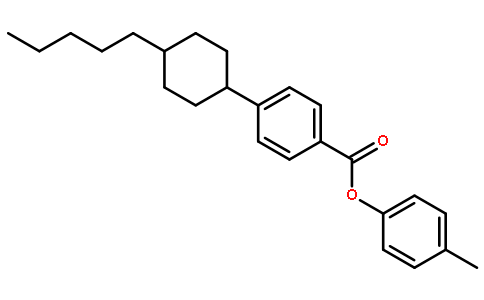 反式-4-(4-戊基环己基)苯甲酸对甲基苯酚酯
