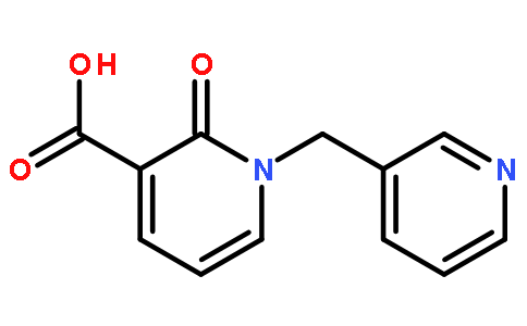 1-(吡啶-3-基甲基)-2-氧代吡啶-3-甲酸