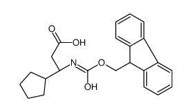 (S)-3-环戊基-3-(9H-芴-9-基甲氧基羰基氨基)-丙酸