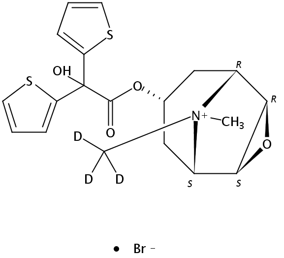 噻托溴铵-D3
