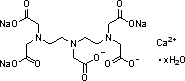 二乙烯三胺-五乙酸钙三钠盐水合物