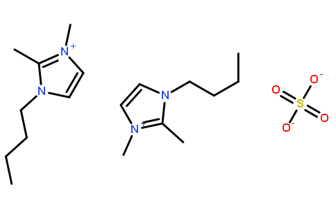 Bis(1-butyl-2,3-dimethyl-1H-imidazol-3-ium) sulfate