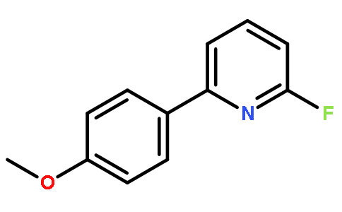 2-氟-6-(4-甲氧基苯基)吡啶