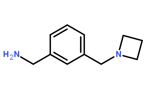 [3-(azetidin-1-ylmethyl)phenyl]methanamine