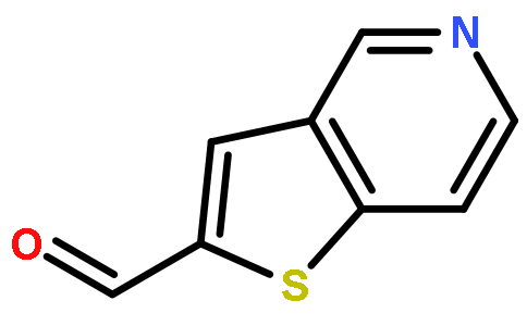 (9CI)-噻吩并[3,2-c]吡啶-2-羧醛