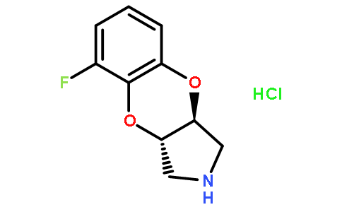 Fluparoxan hydrochloride