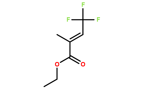 2-甲基-4,4,4-三氟丁烯酸乙酯