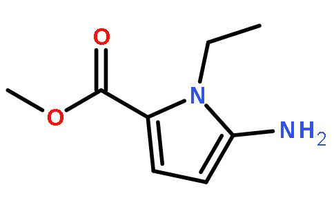 1-乙基-5-氨基-1H-吡咯-2-羧酸甲酯